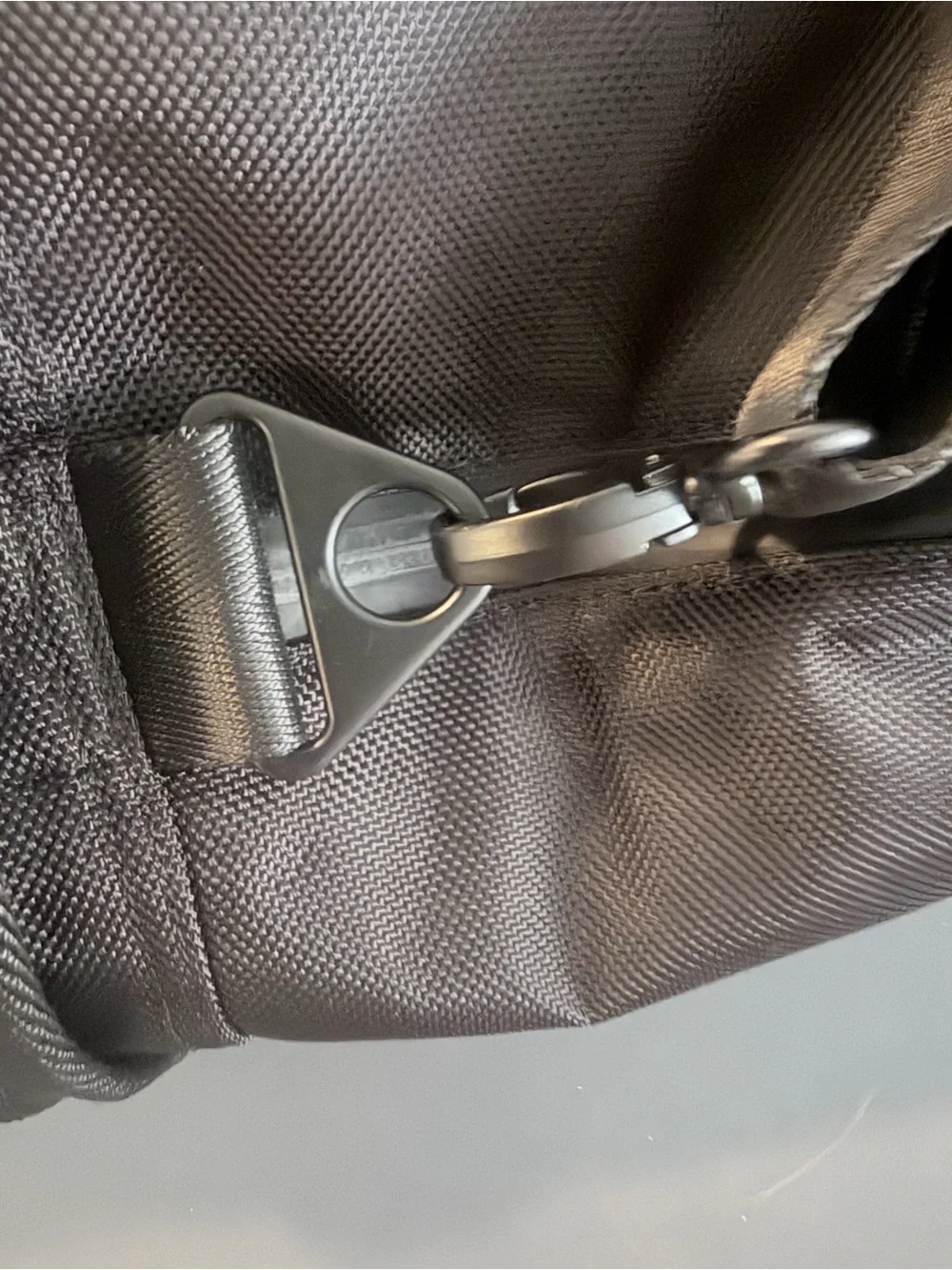 DIME BAGS “Cleaner” Black Odor Sealing Lockable Duffel Bag w Key - New
